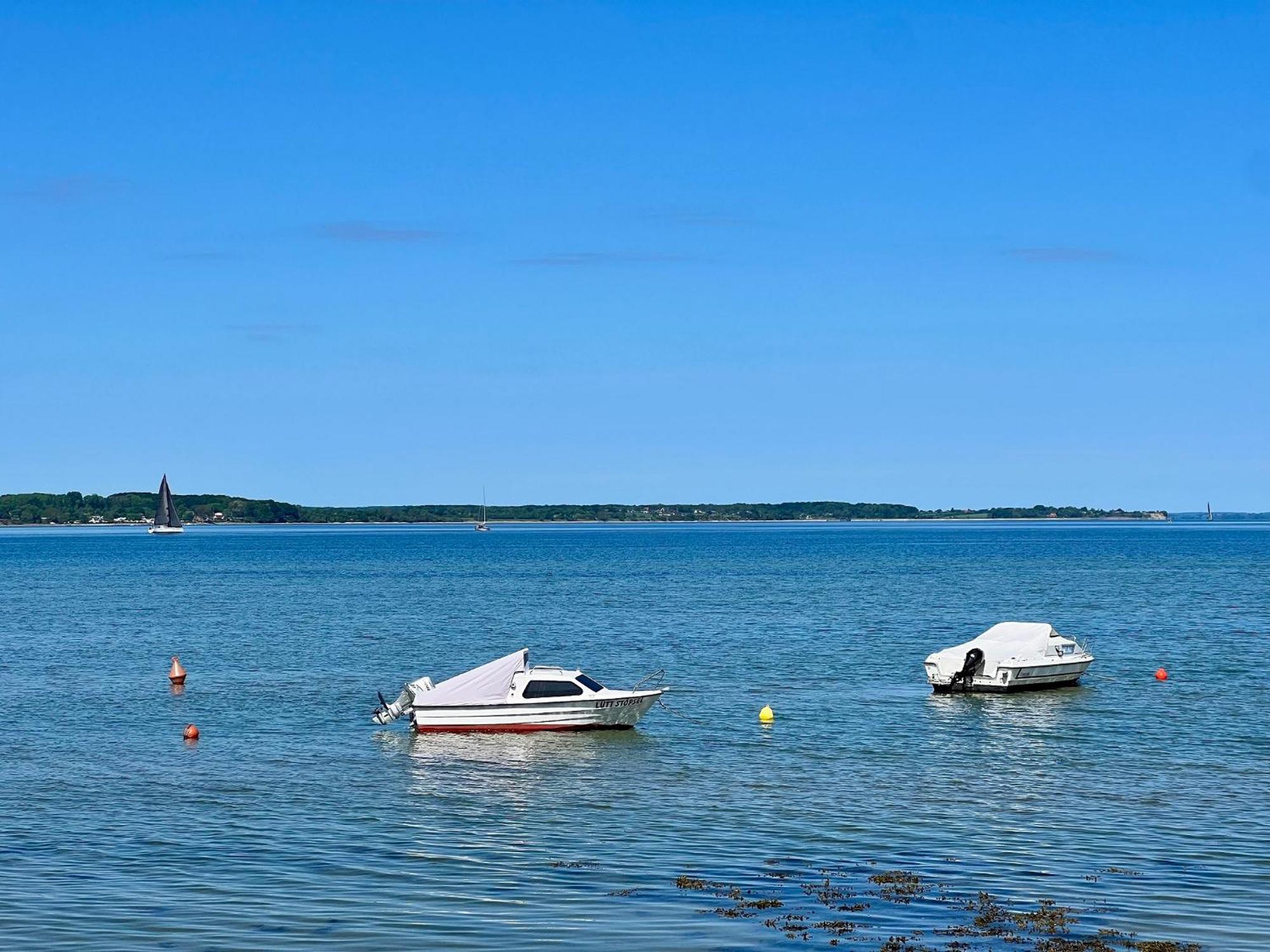 Strandhaus Foerdeblick Langballig Esterno foto